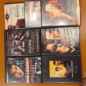 Bundle of 7 DVDs